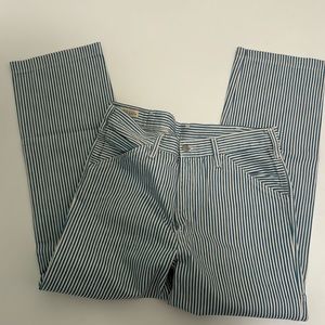 Levi’s Premium striped denim DOUBLE KNEE PANT